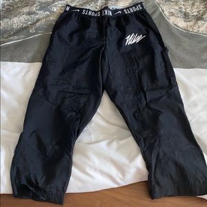 Black Nike 3/4 pants